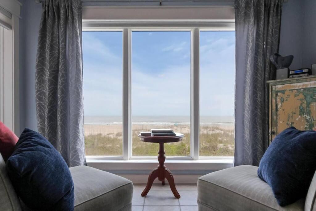 Oceanfront Retreat With A Remarkable View. New! Фернандіна-Біч Екстер'єр фото