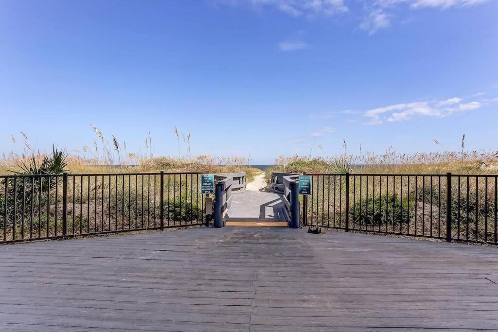 Oceanfront Retreat With A Remarkable View. New! Фернандіна-Біч Екстер'єр фото